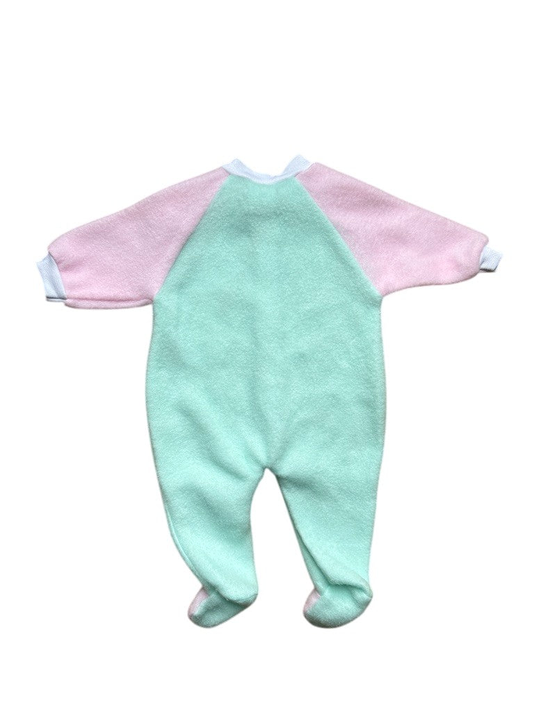 Pyjama pastel polaire - 6 mois