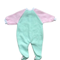 Pyjama pastel polaire - 6 mois