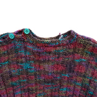 Pull multico près du corps - 6 ans