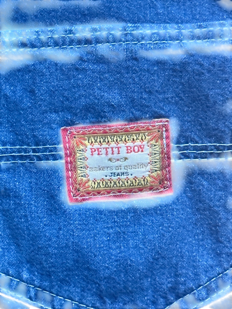 Salopette jean légère - 5/6 ans