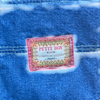 Salopette jean légère - 5/6 ans