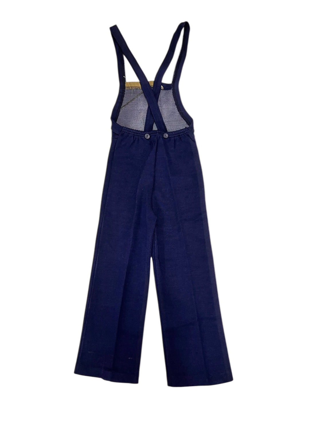 Salopette en maille marine 70&