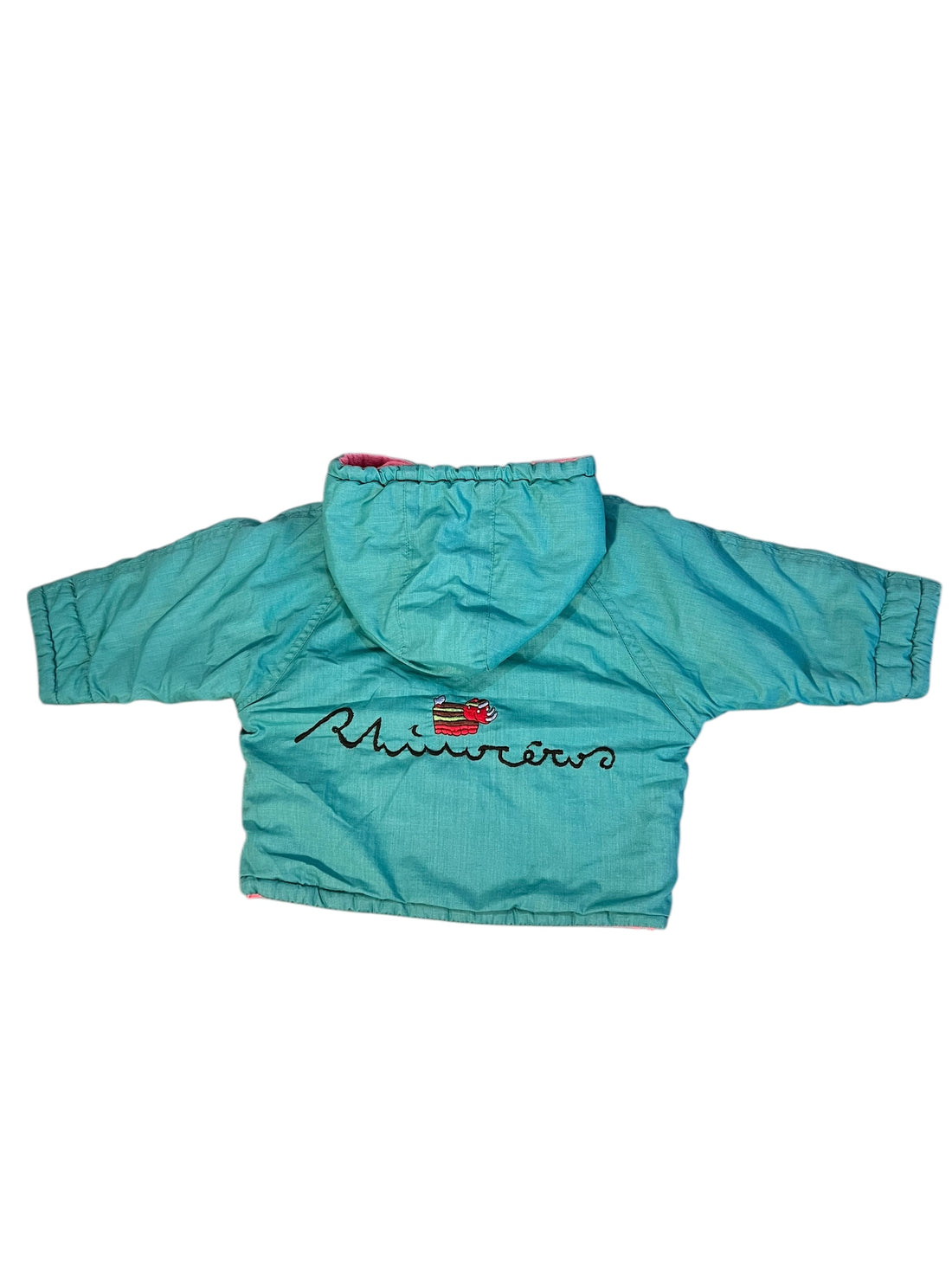 Manteau bicolore - 12 mois