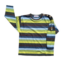 T-shirt rayé brodé Le Roi Lion - 6 ans