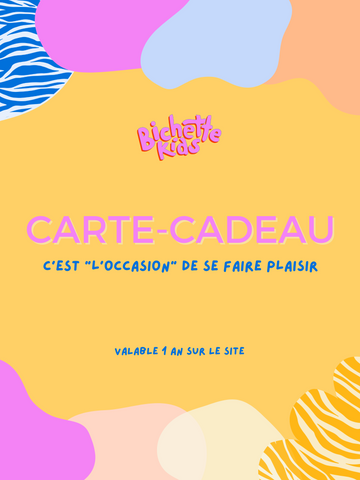 Carte-cadeau Bichette Kids