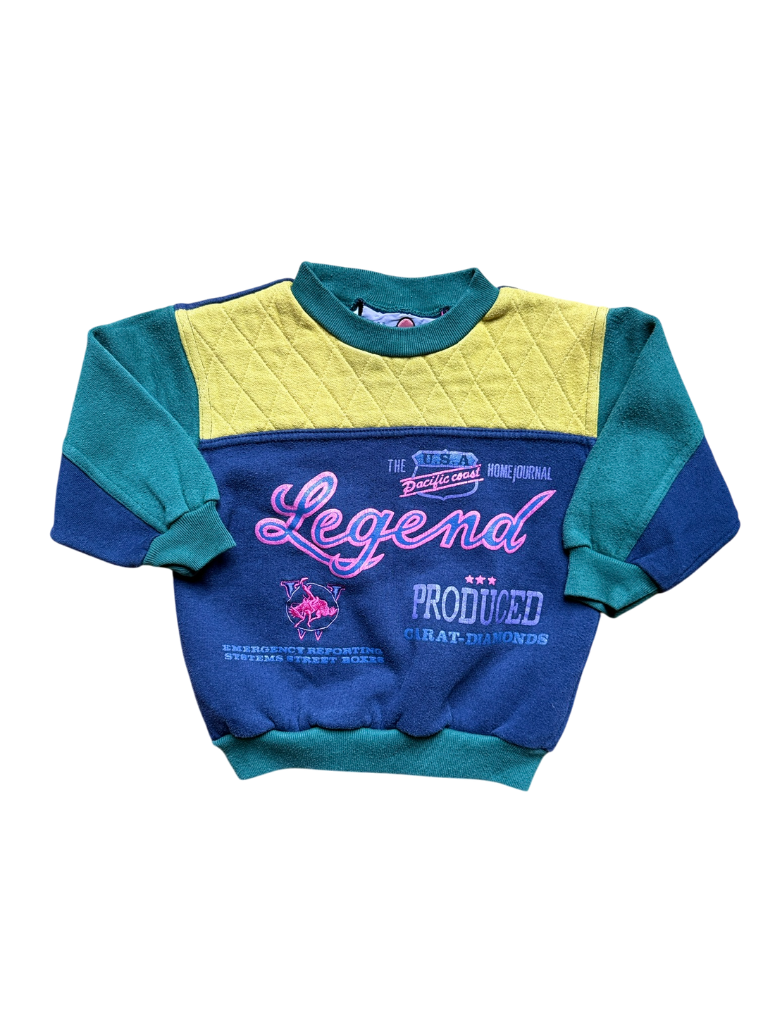 Sweat coloblock Legend - 3 ans