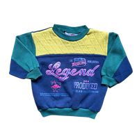 Sweat coloblock Legend - 3 ans