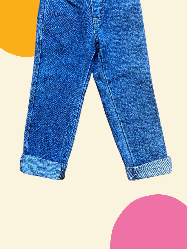 Jean droit taille haute - 4 ans