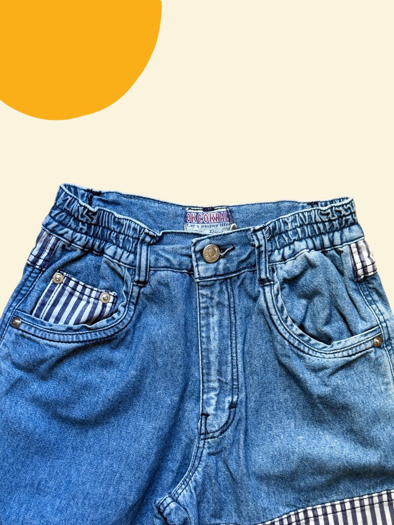 Bermuda jean - 12 ans
