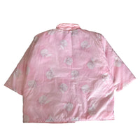 Veste matelassée ours rose - 4 ans