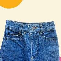Jean droit taille haute - 4 ans
