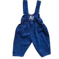 Salopette jean brodée 90's - 6 mois
