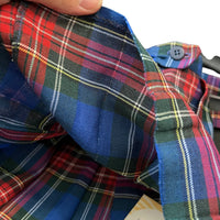 Jupe tartan bretelles - 4/5 ans