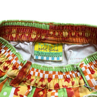 Jean fleuri multico - 6 ans