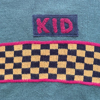 Pull jacquard damiers - 3 ans