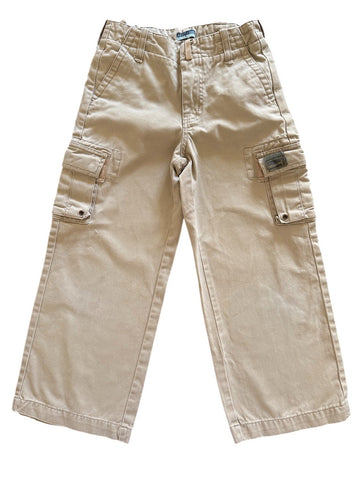 Pantalon cargo beige - 8 ans