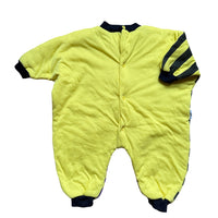 Combinaison rembourrée clown jaune - 18 mois