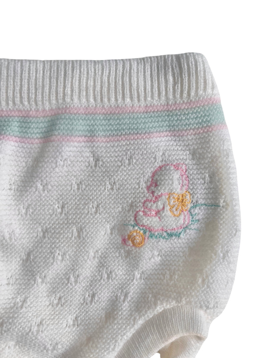 Ensemble ourson pastel - naissance