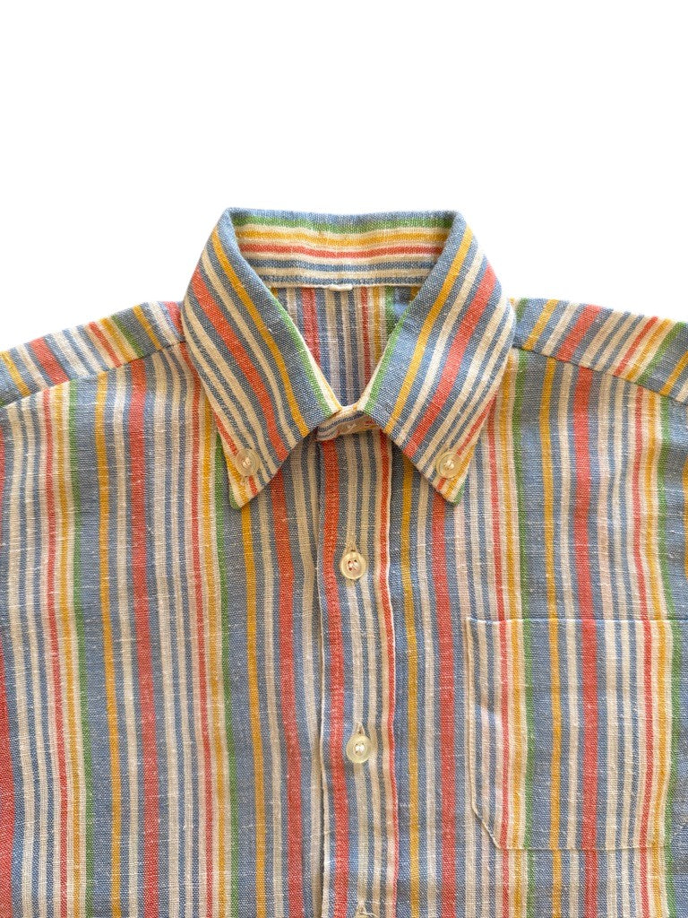 Chemisette rayée multicolore - 6 ans