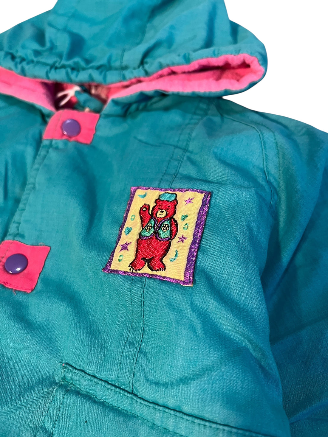 Manteau bicolore - 12 mois