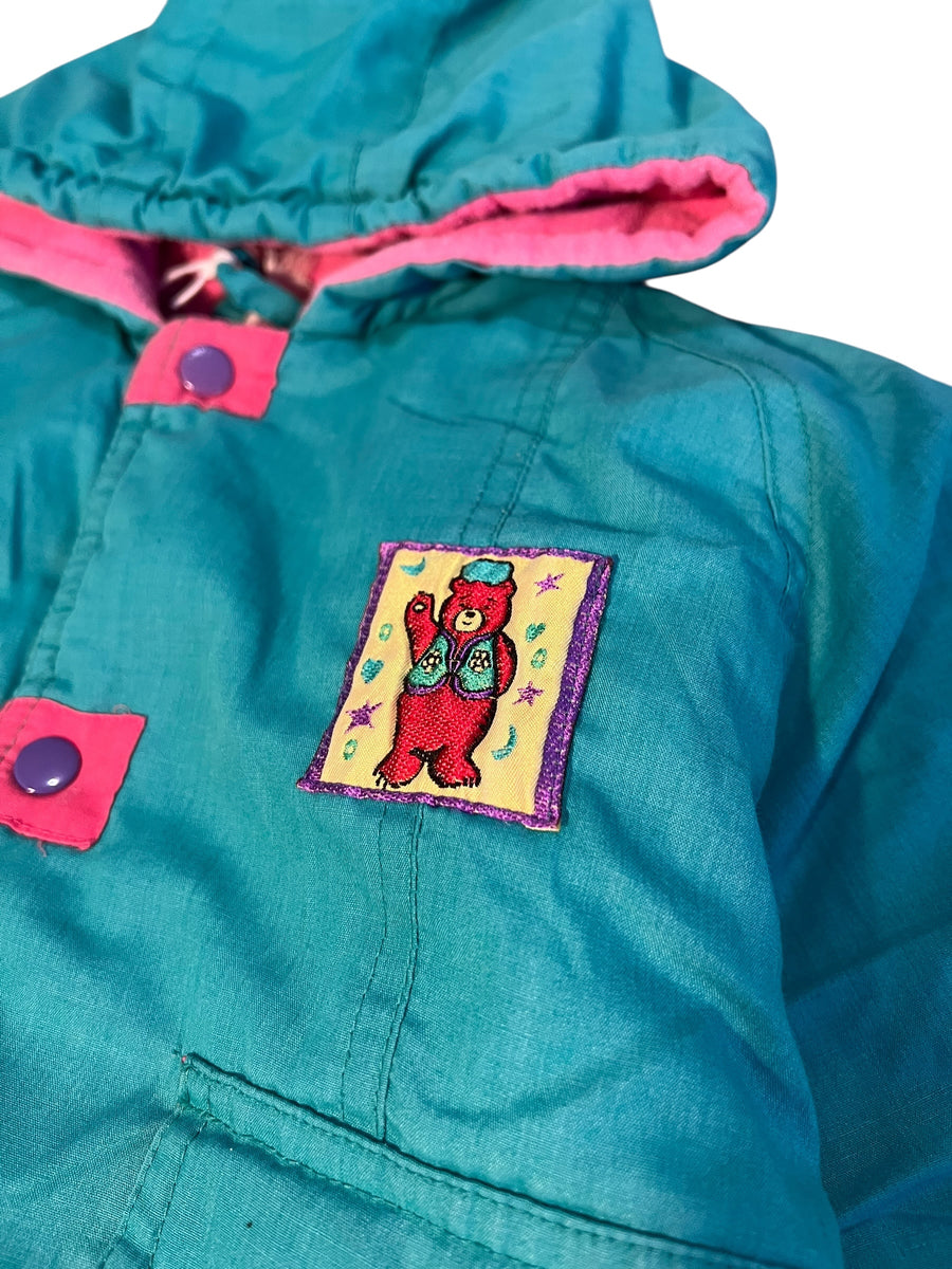 Manteau bicolore - 12 mois