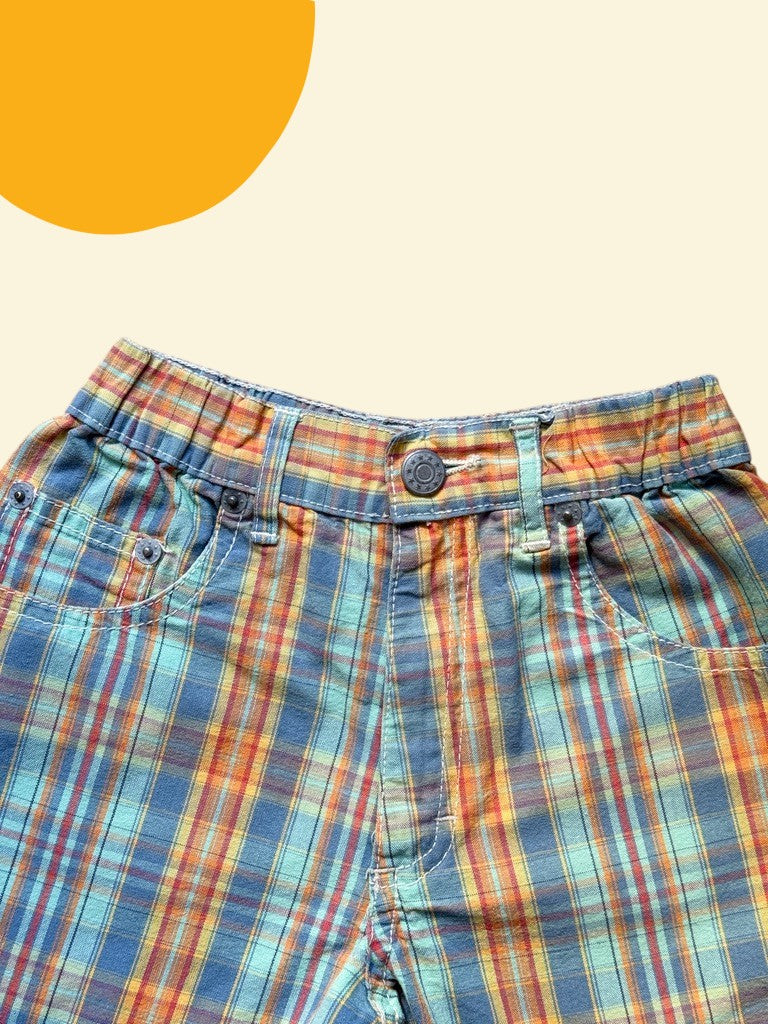 Short toile multico - 3 ans
