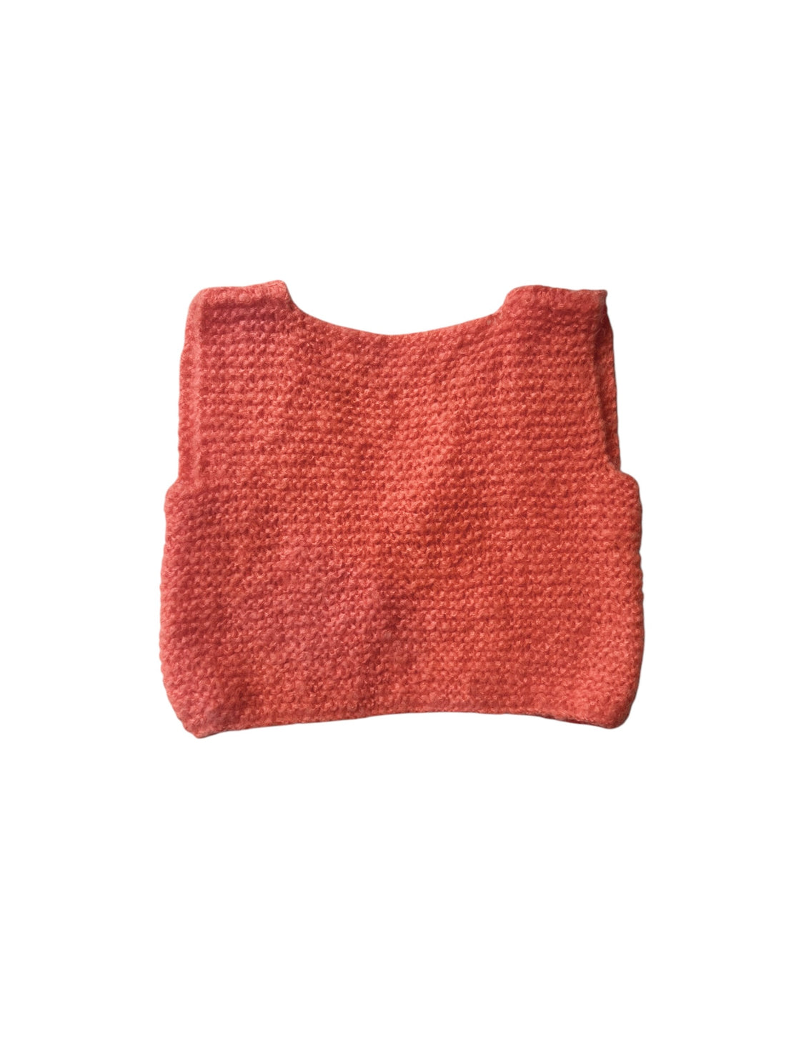 Gilet sans manches orange - 3 ans