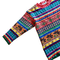 Pull années 90 multicolore - 8 ans