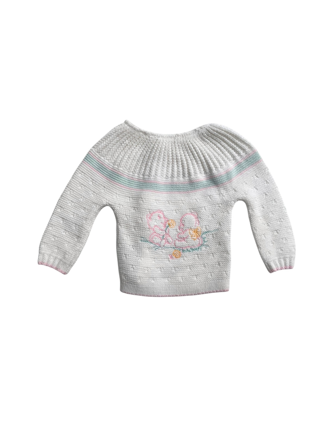 Ensemble ourson pastel - naissance