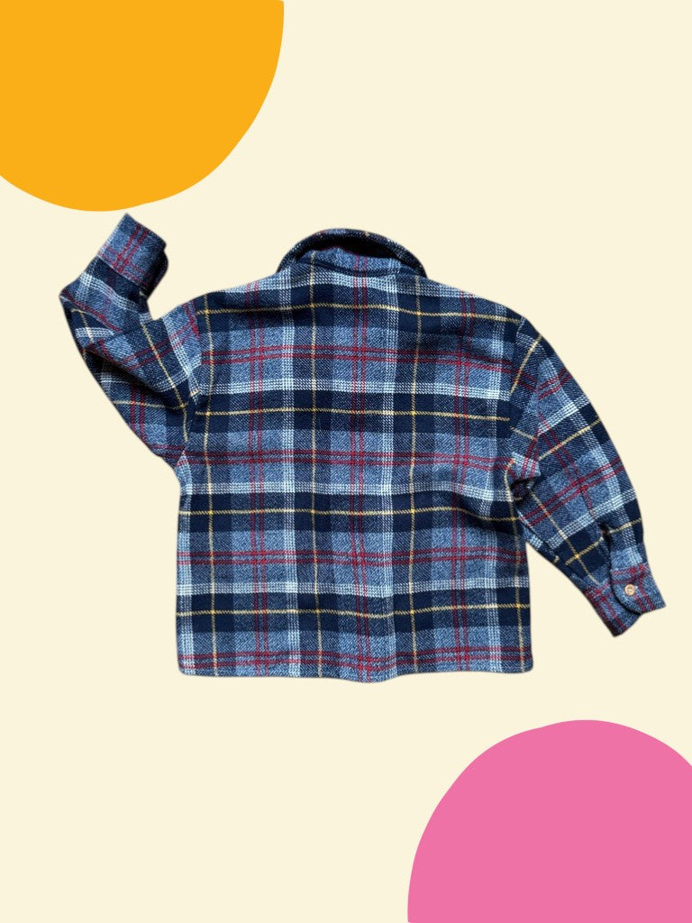 Surchemise bucheron shérif - 4 ans