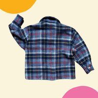 Surchemise bucheron shérif - 4 ans