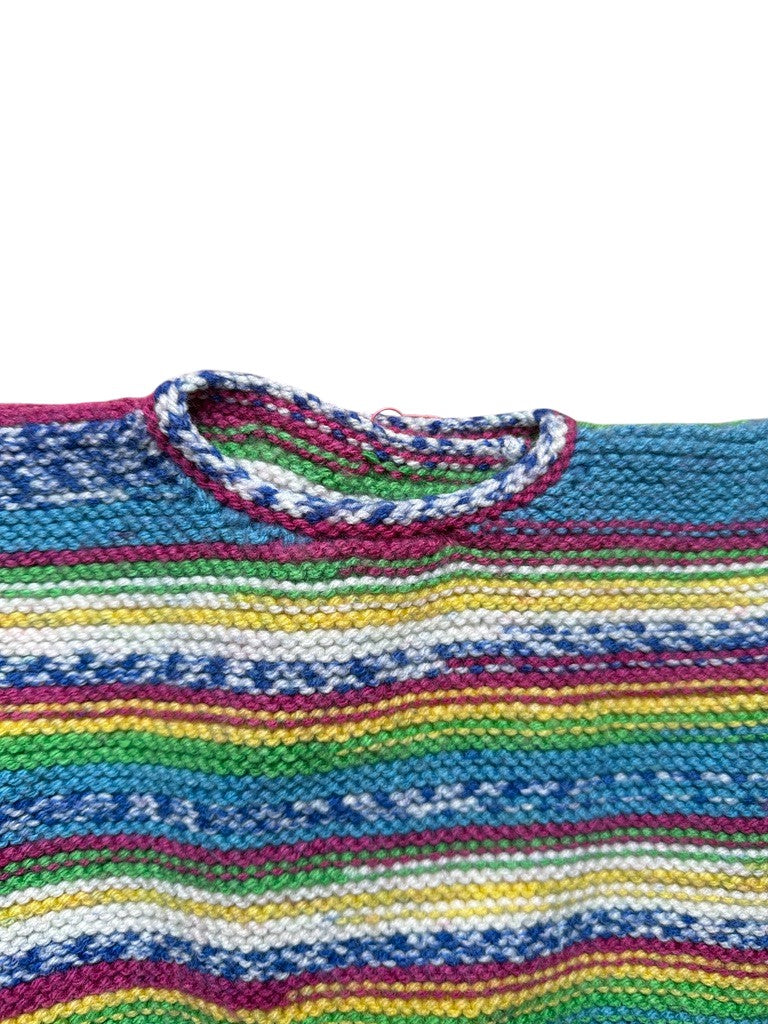 Brassière rayée multicolore - 3 mois