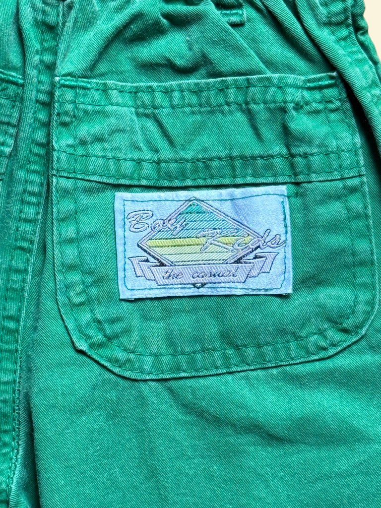 Short coton vert - 3 ans