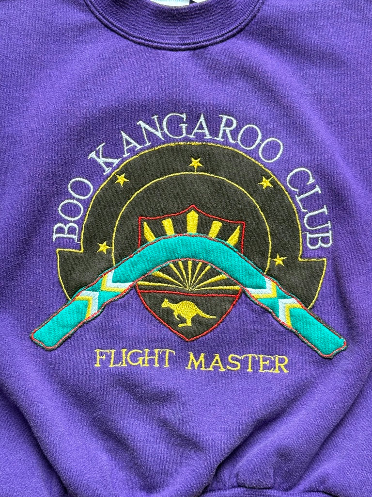 Sweat kangourou violet - 10 ans