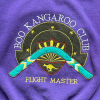 Sweat kangourou violet - 10 ans