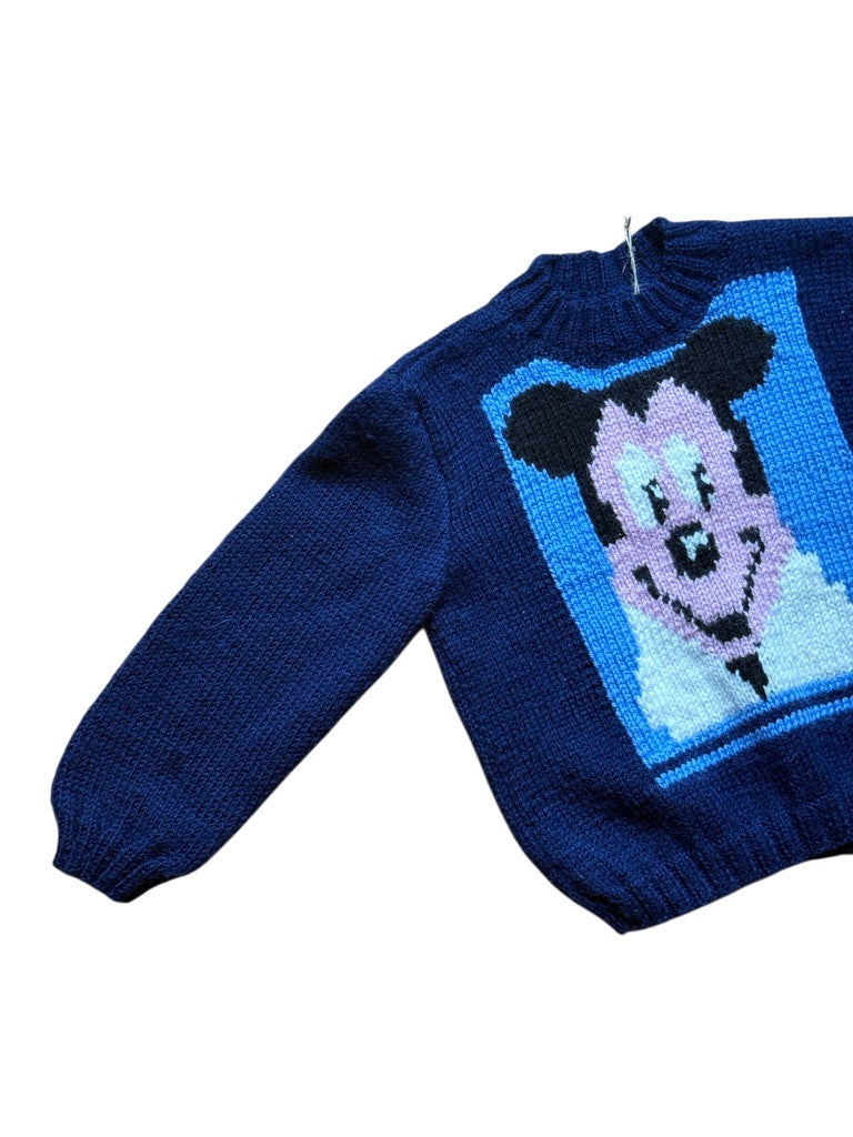 Pull marine Mickey - 3 ans