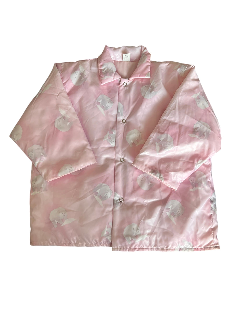 Veste matelassée ours rose - 4 ans
