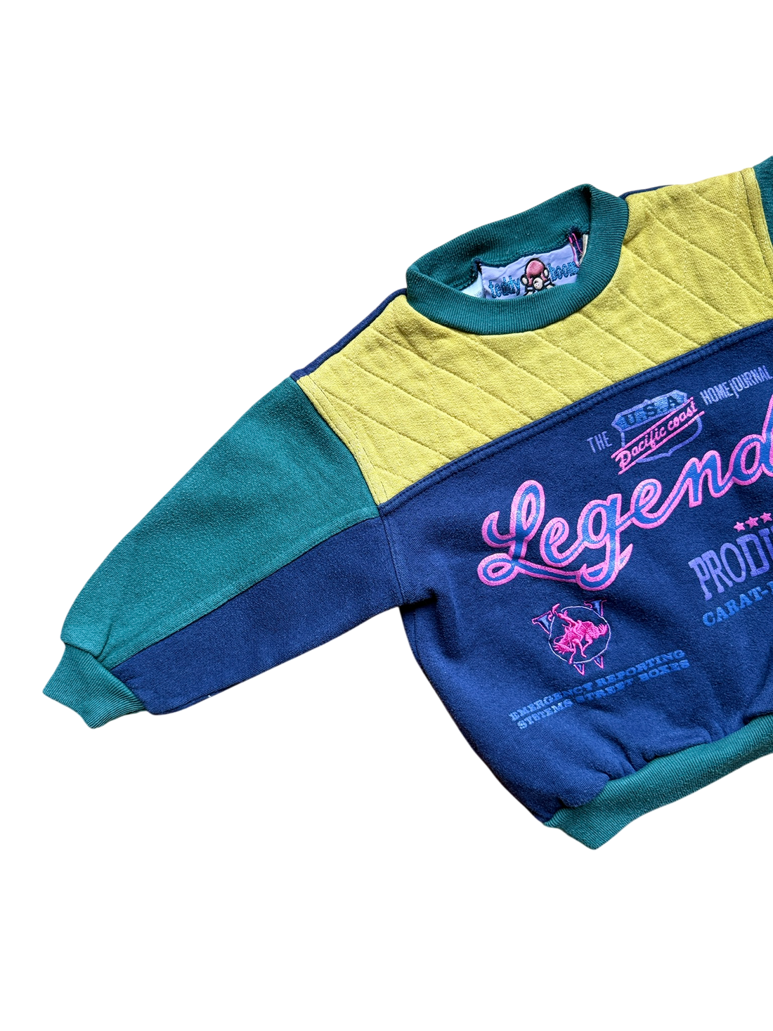 Sweat coloblock Legend - 3 ans