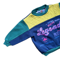 Sweat coloblock Legend - 3 ans