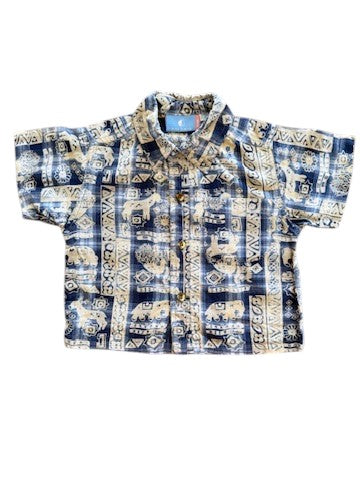Chemisette tribal - 18 mois