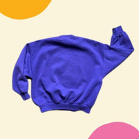 Sweat kangourou violet - 10 ans