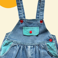 Salopette brodée astronaute - 18/24 mois