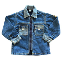 Veste jean zip - 24 mois