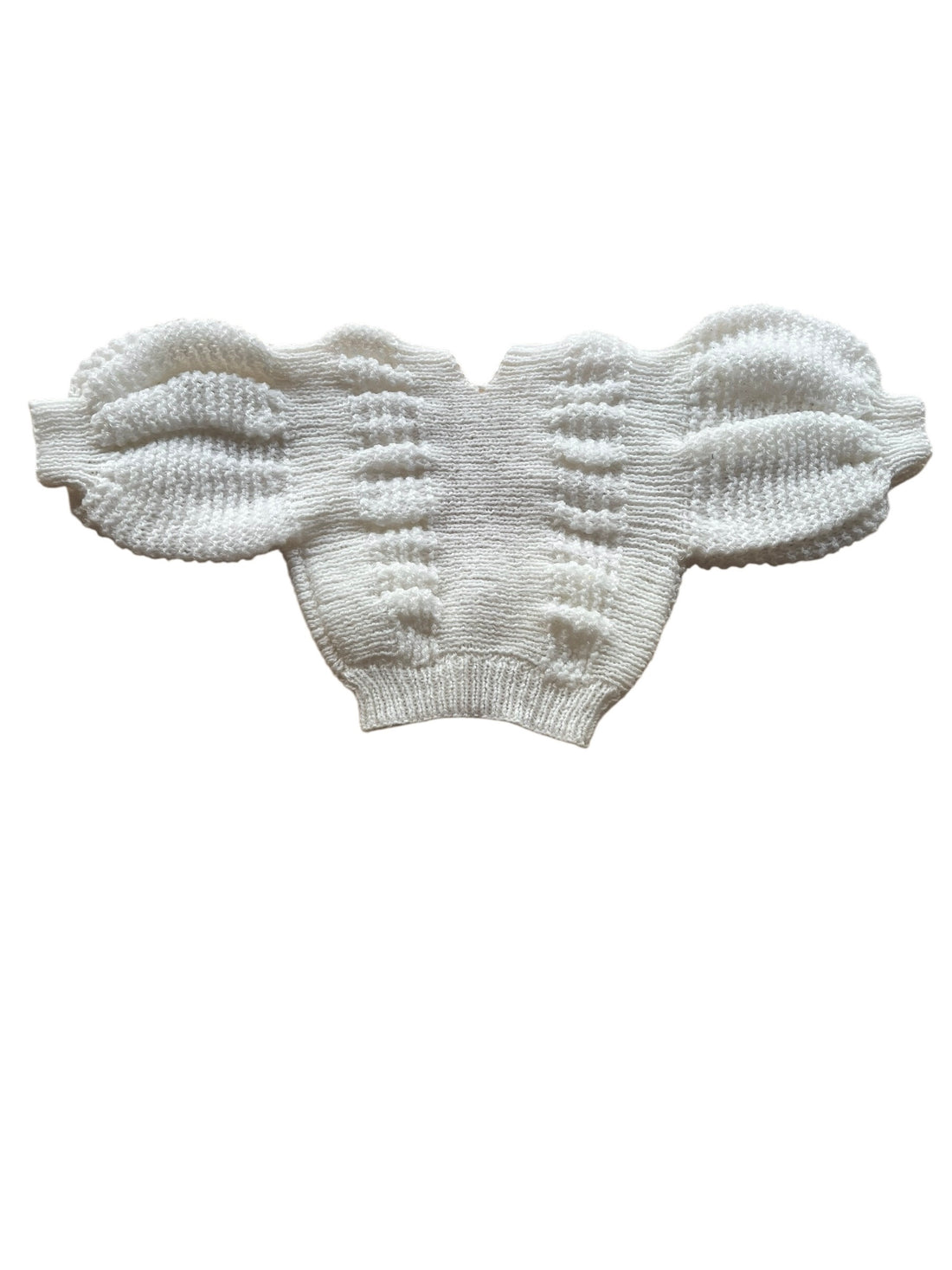 Gilet crop manches ballons - 6 mois