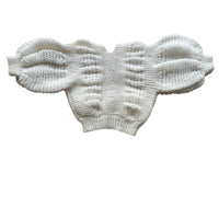 Gilet crop manches ballons - 6 mois