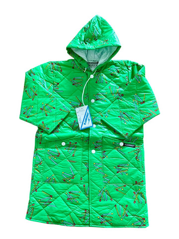 Coupe vent allumettes vert - 5 ans