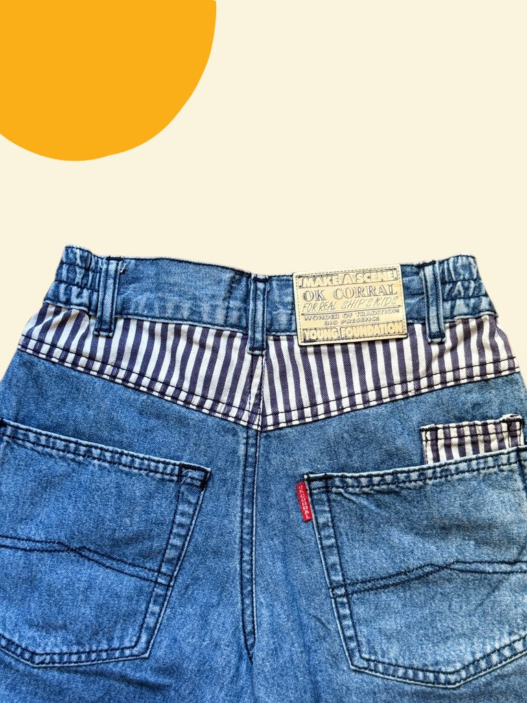 Bermuda jean - 12 ans