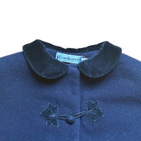 Manteau court noir - 4 ans