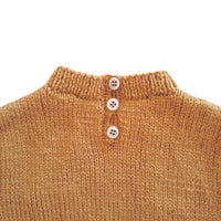 Pull sans manches marron - 24 mois