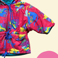 Blouson imprimé rouge - 18/24 mois